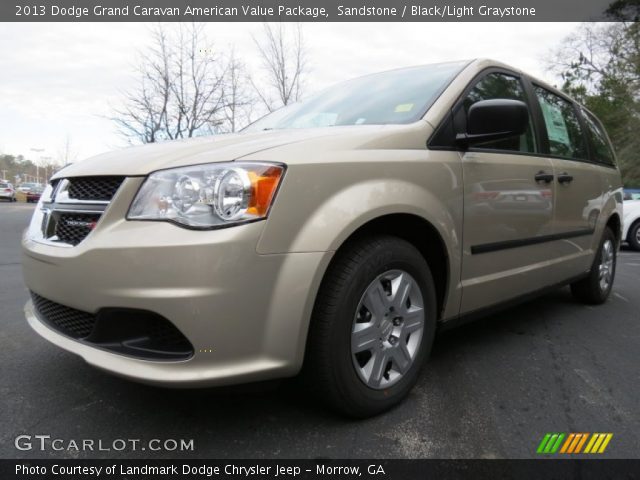 2013 Dodge Grand Caravan American Value Package in Sandstone