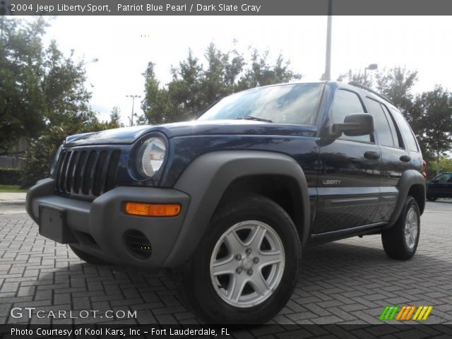 2004 Jeep Liberty Sport in Patriot Blue Pearl