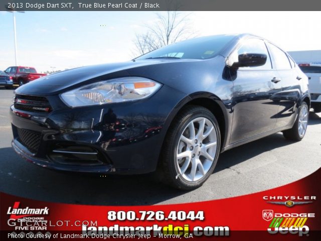 2013 Dodge Dart SXT in True Blue Pearl Coat