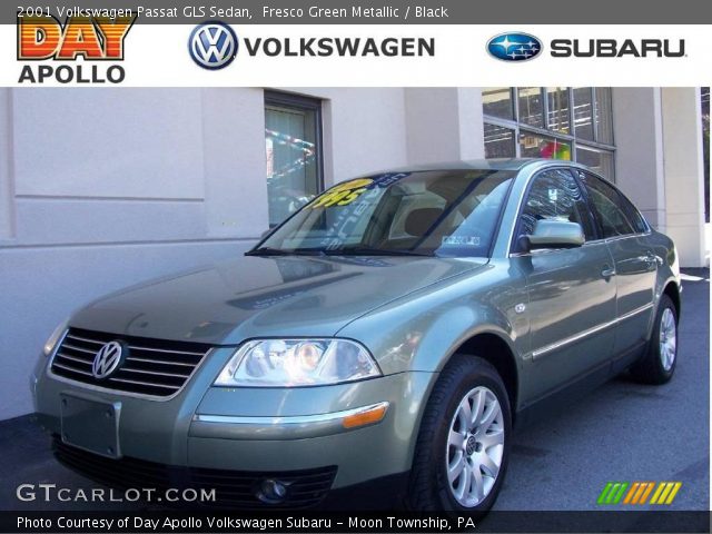 2001 Volkswagen Passat GLS Sedan in Fresco Green Metallic