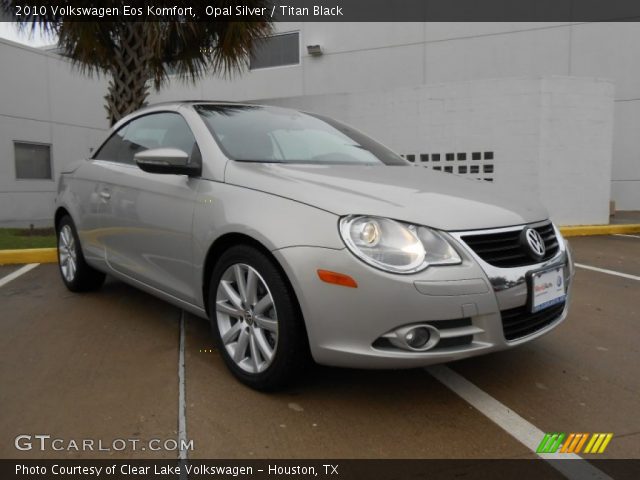2010 Volkswagen Eos Komfort in Opal Silver