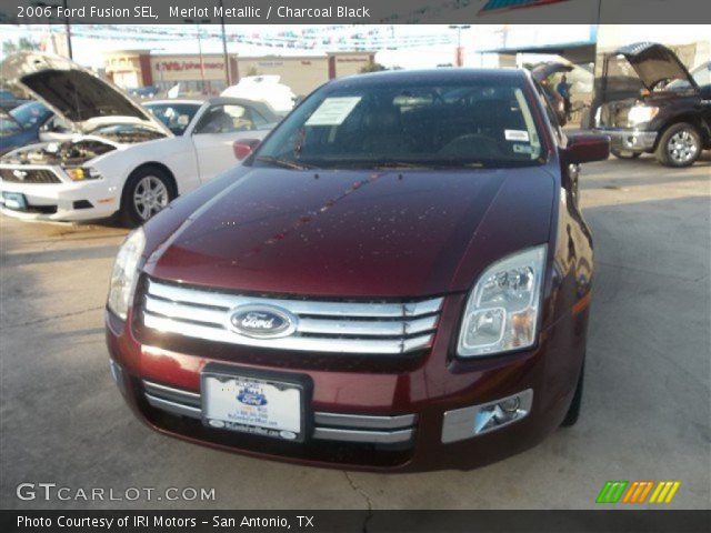 2006 Ford Fusion SEL in Merlot Metallic