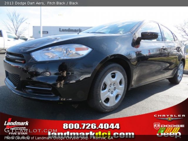 2013 Dodge Dart Aero in Pitch Black
