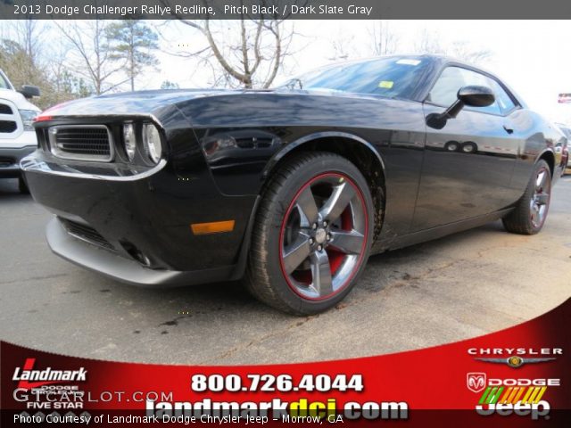 2013 Dodge Challenger Rallye Redline in Pitch Black