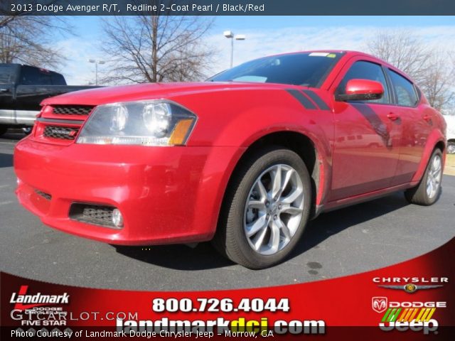 2013 Dodge Avenger R/T in Redline 2-Coat Pearl