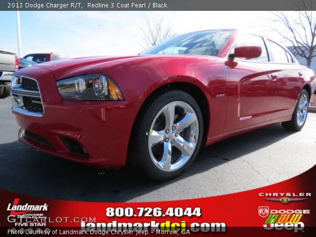 2013 Dodge Charger R/T in Redline 3 Coat Pearl