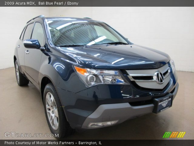 2009 Acura MDX  in Bali Blue Pearl