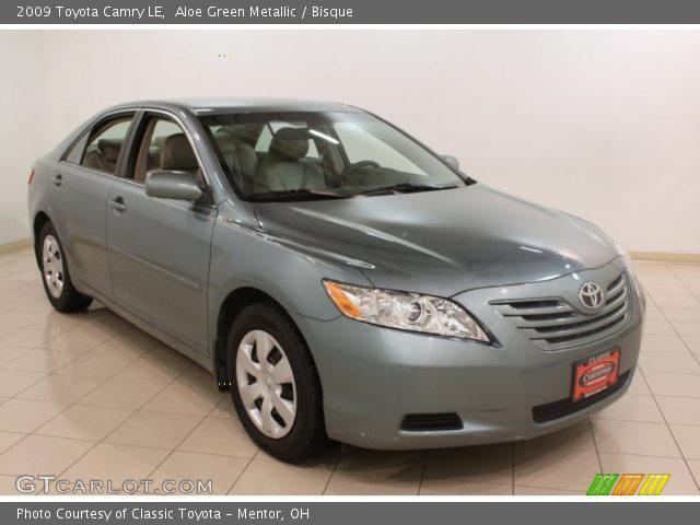 2009 Toyota Camry LE in Aloe Green Metallic