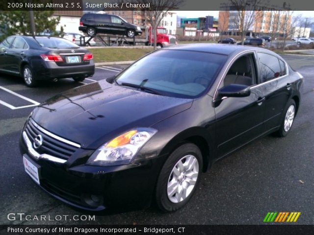 2009 Nissan Altima 2.5 S in Super Black