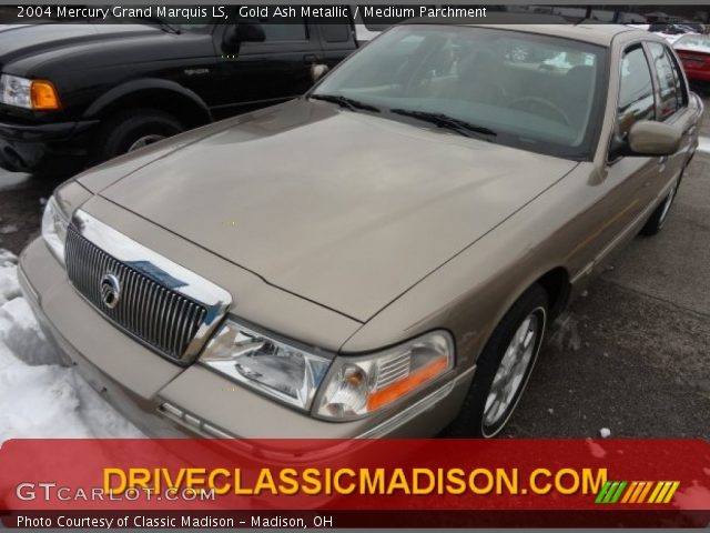 2004 Mercury Grand Marquis LS in Gold Ash Metallic