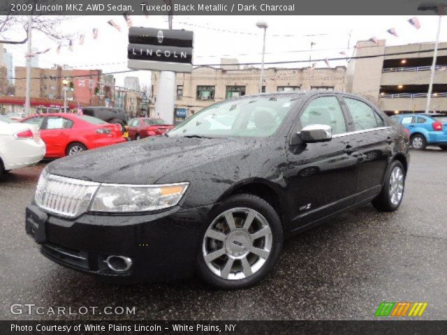 2009 Lincoln MKZ AWD Sedan in Tuxedo Black Metallic