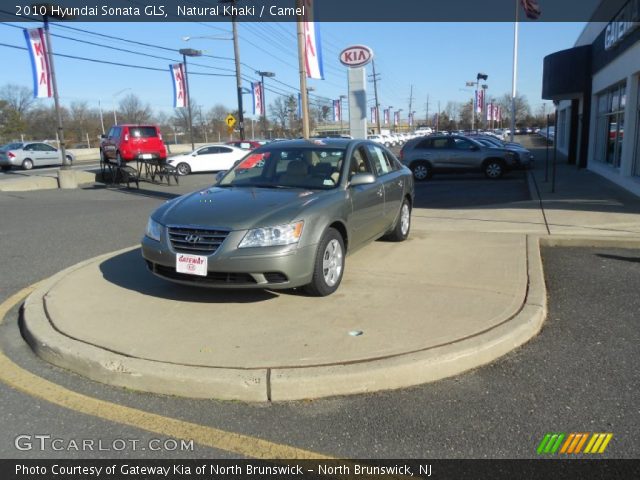 2010 Hyundai Sonata GLS in Natural Khaki
