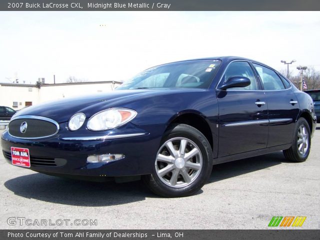 2007 Buick LaCrosse CXL in Midnight Blue Metallic