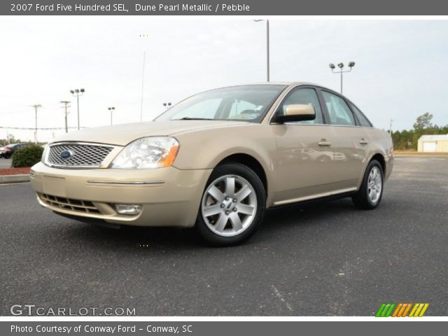 2007 Ford Five Hundred SEL in Dune Pearl Metallic