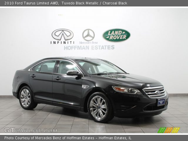 2010 Ford Taurus Limited AWD in Tuxedo Black Metallic