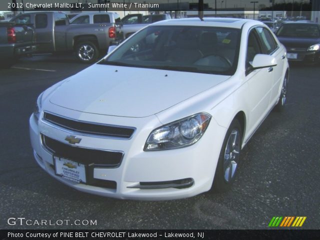 2012 Chevrolet Malibu LT in Summit White