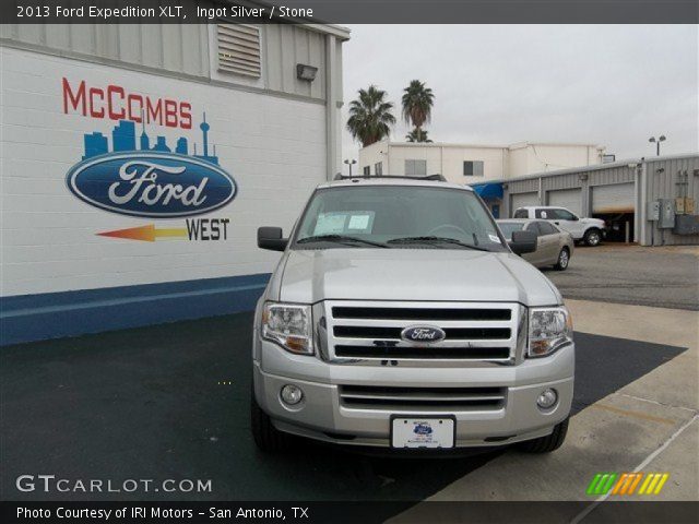 2013 Ford Expedition XLT in Ingot Silver