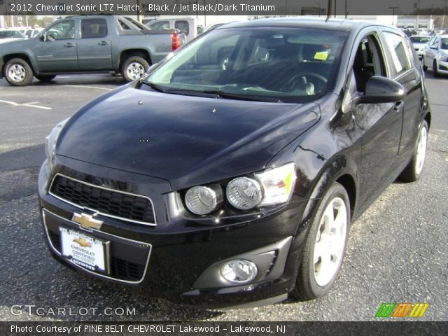 2012 Chevrolet Sonic LTZ Hatch in Black