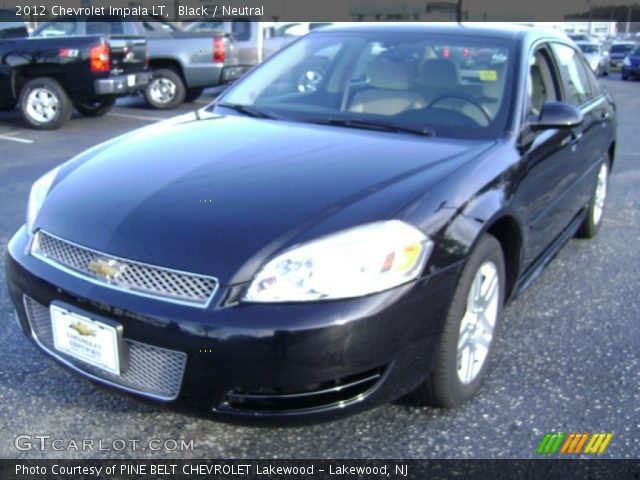 2012 Chevrolet Impala LT in Black