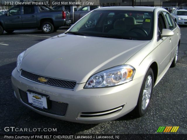 2012 Chevrolet Impala LT in Gold Mist Metallic