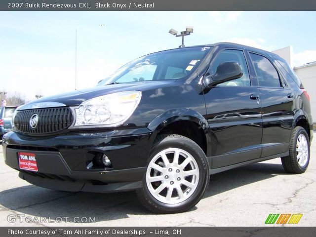 2007 Buick Rendezvous CXL in Black Onyx