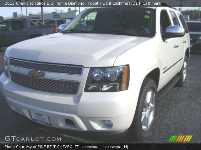 2013 Chevrolet Tahoe LTZ in White Diamond Tricoat