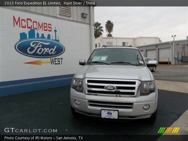 2013 Ford Expedition EL Limited in Ingot Silver