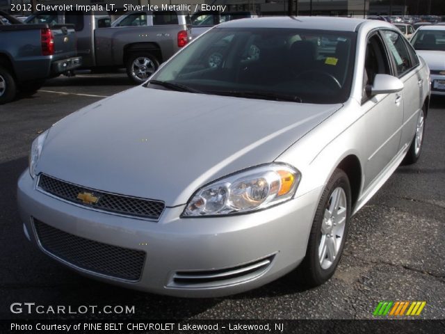 2012 Chevrolet Impala LT in Silver Ice Metallic