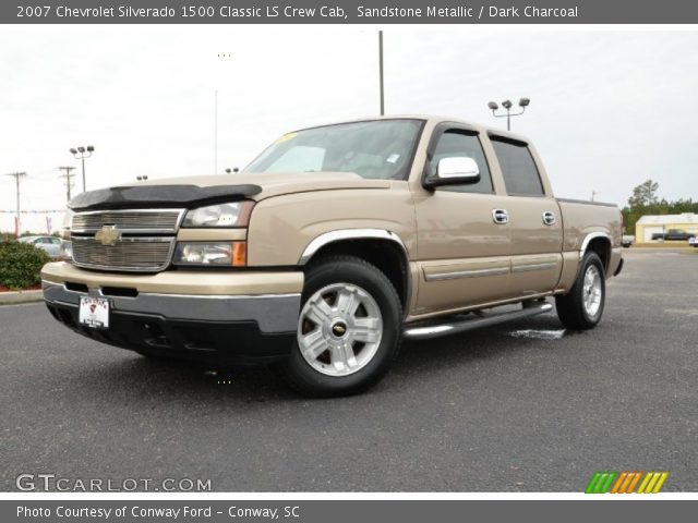 2007 Chevrolet Silverado 1500 Classic LS Crew Cab in Sandstone Metallic