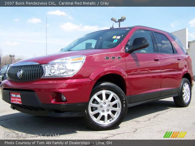 2007 Buick Rendezvous CXL in Cardinal Red Metallic