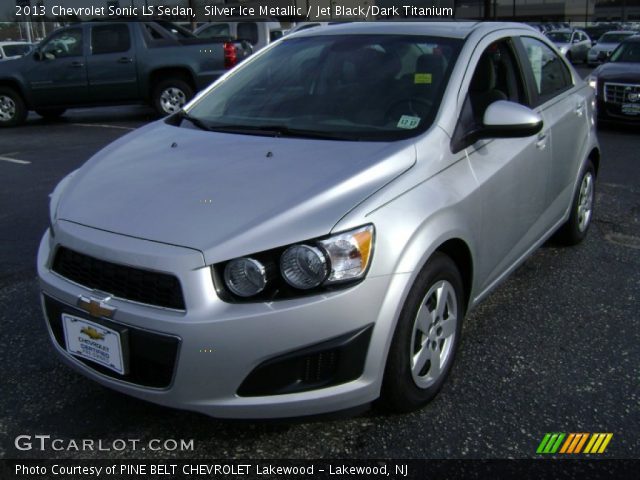 2013 Chevrolet Sonic LS Sedan in Silver Ice Metallic