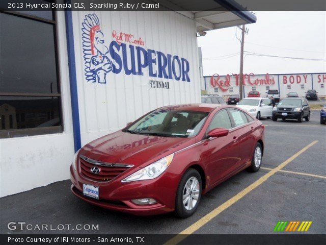 2013 Hyundai Sonata GLS in Sparkling Ruby