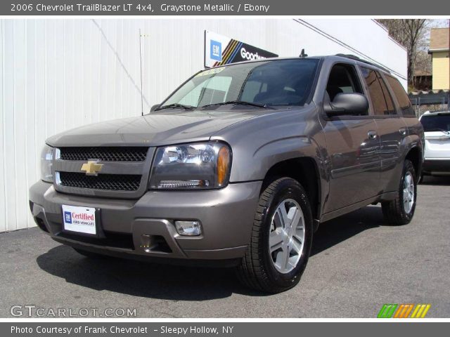 2006 Chevrolet TrailBlazer LT 4x4 in Graystone Metallic