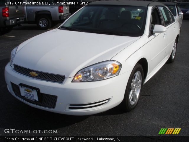 2012 Chevrolet Impala LT in Summit White