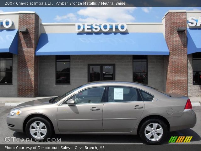 2007 Chevrolet Impala LT in Amber Bronze Metallic