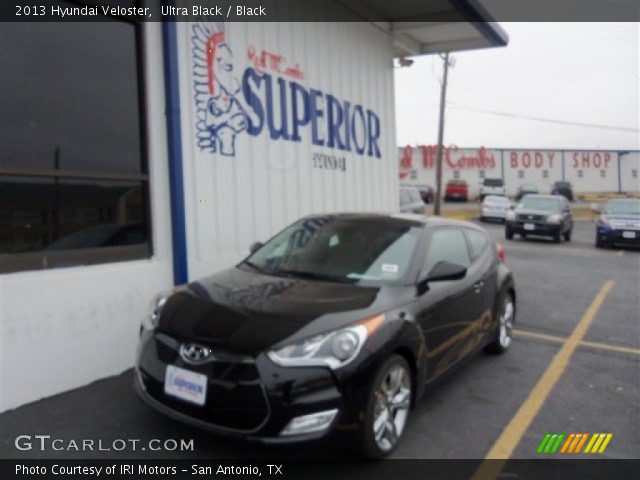 2013 Hyundai Veloster  in Ultra Black
