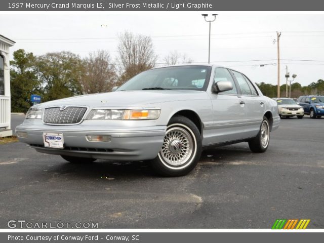 1997 Mercury Grand Marquis LS in Silver Frost Metallic