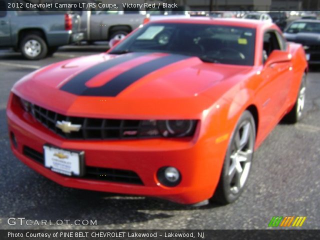 2012 Chevrolet Camaro LT/RS Coupe in Victory Red