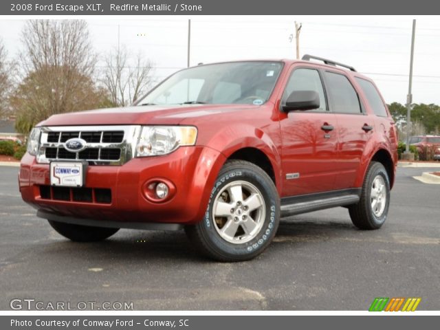 2008 Ford Escape XLT in Redfire Metallic