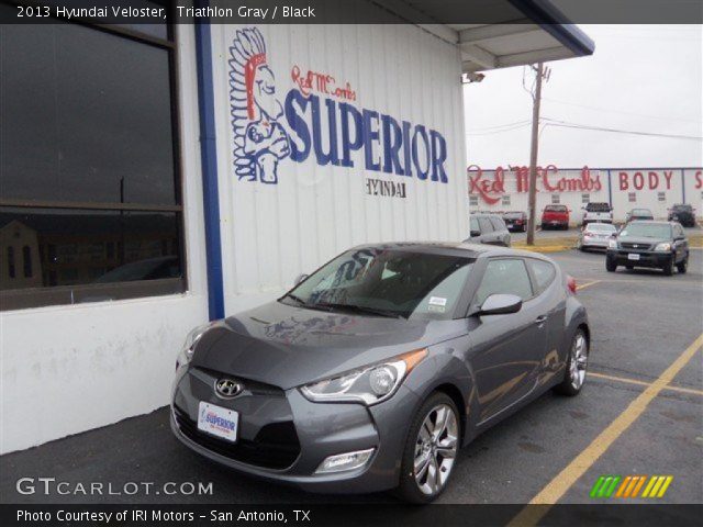 2013 Hyundai Veloster  in Triathlon Gray