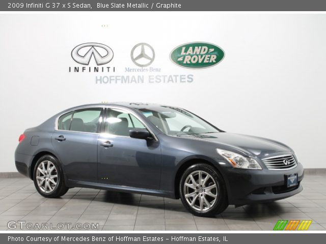 2009 Infiniti G 37 x S Sedan in Blue Slate Metallic