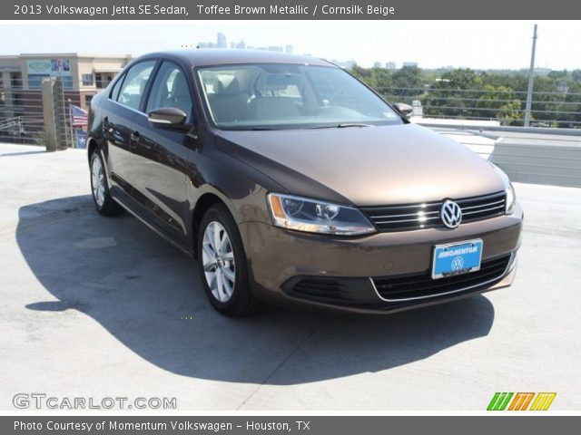2013 Volkswagen Jetta SE Sedan in Toffee Brown Metallic