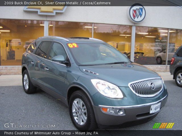 2009 Buick Enclave CX in Silver Green Metallic