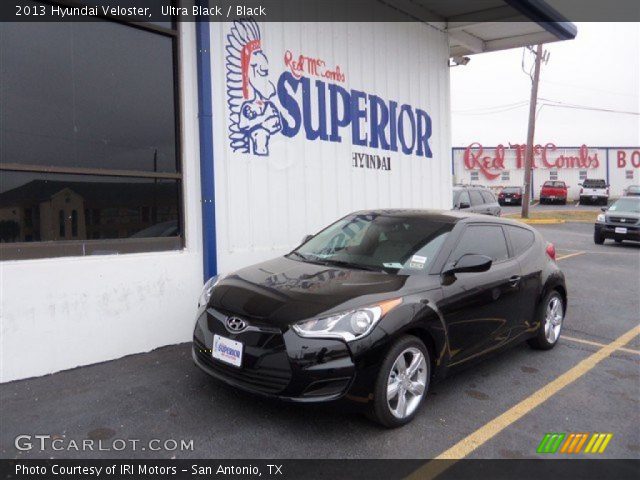 2013 Hyundai Veloster  in Ultra Black