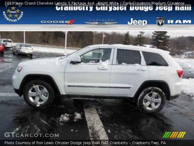 2013 Jeep Grand Cherokee Laredo X Package 4x4 in Bright White