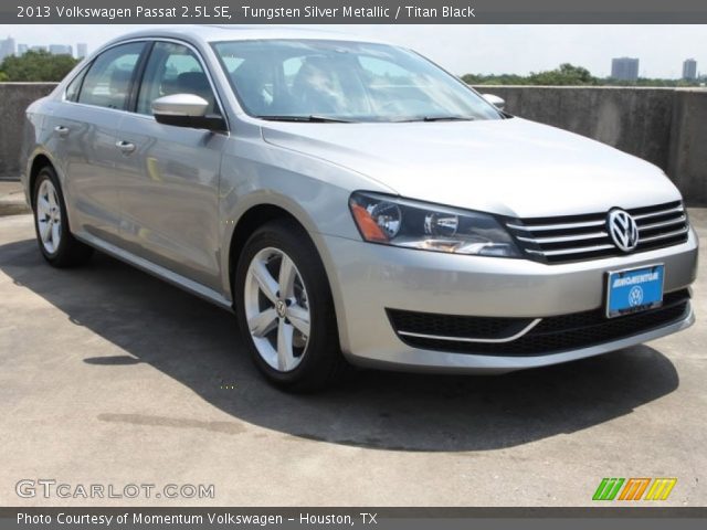 2013 Volkswagen Passat 2.5L SE in Tungsten Silver Metallic