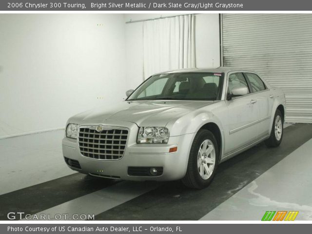 2006 Chrysler 300 Touring in Bright Silver Metallic