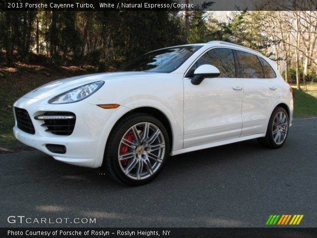 2013 Porsche Cayenne Turbo in White