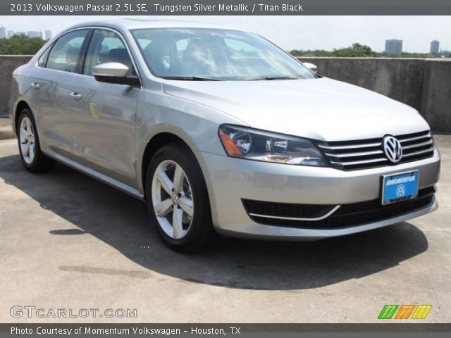 2013 Volkswagen Passat 2.5L SE in Tungsten Silver Metallic