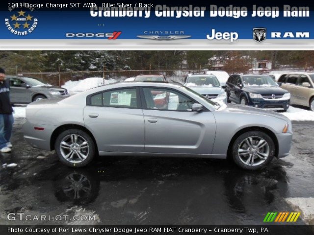 2013 Dodge Charger SXT AWD in Billet Silver